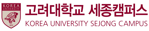 KOREA UNIVERSITY SEJONG CAMPUS Logo
